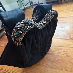 Vintage Evening Bag w/Incredible Jewel Detail